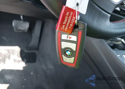 2016 BMW 328I xDrive из США, поврежденный, VIN WBA8E3C55GK500082